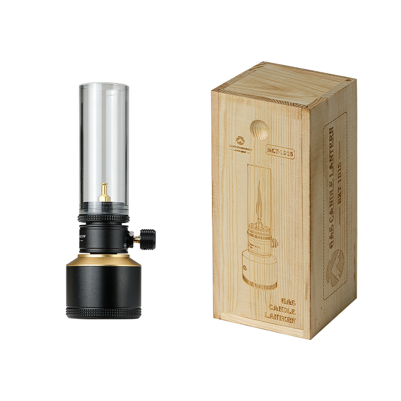 Camping Cooking Burner - CAMPINGMOON 雰囲気キャンドルライトセット インフレータブルアルミ缶装備 アウトドアキャンプやバーベキュー雰囲気ライト