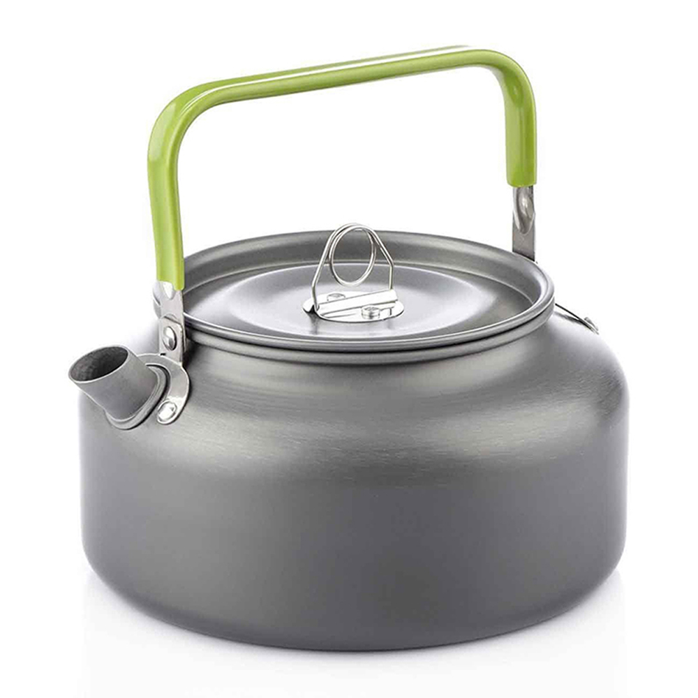 Camping Cooking Gear - ポータブル屋外ウォーターケトルウォーターポットティーポットコーヒーポット屋内アルミ合金ティーケトル屋外キャンプハイキングピクニックポット