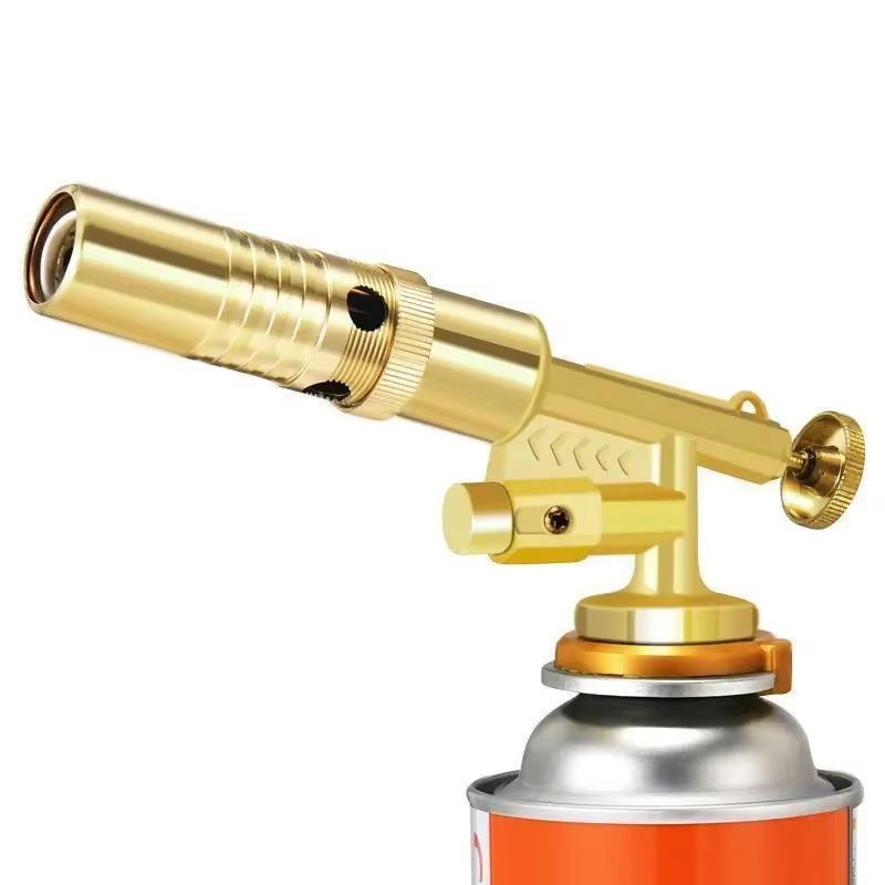 Camping Cooking Flame - 1個入り 火炎ガストーチ キャンプ バーベキュー ベーキング 金属溶接
