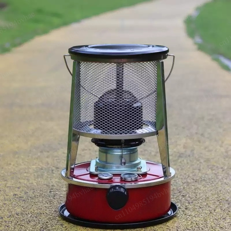 Camping With Cooking - TS-77 ポータブルヒーターキャンプストーブ屋外暖房調理用炊飯器バーベキューストーブ家庭用