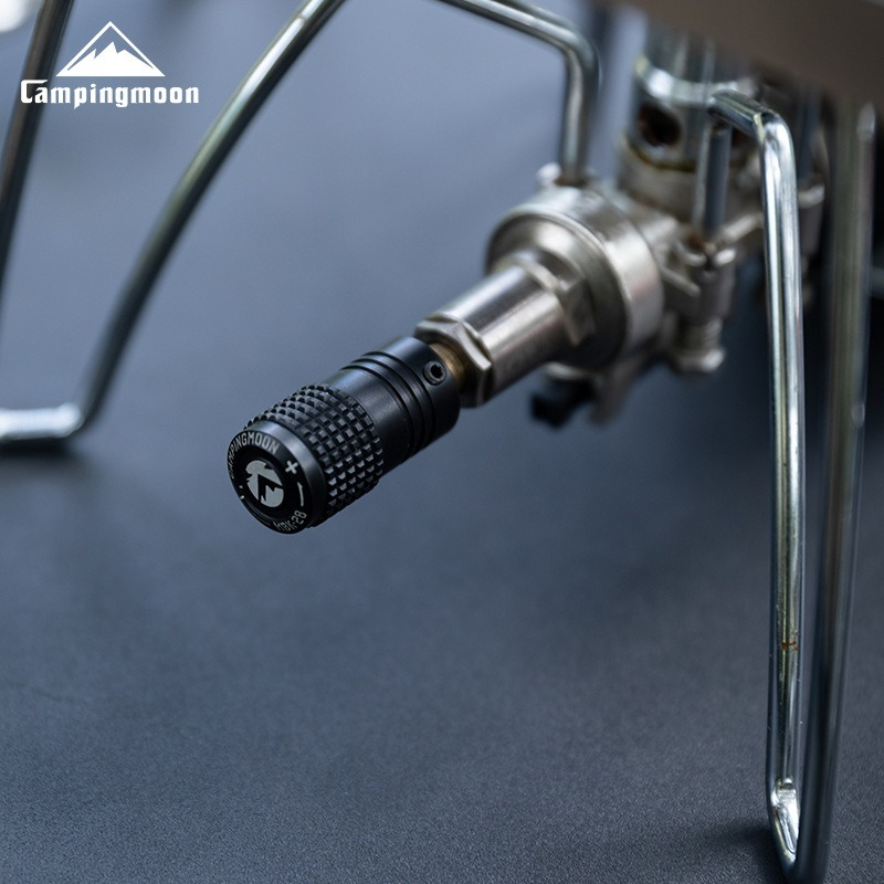 Camping Cooking Burner - CMAPINGMOON MBK-28 バタフライストーブバルブノブ SOTO スパイダーストーブ修正点火スイッチアクセサリーに適しています