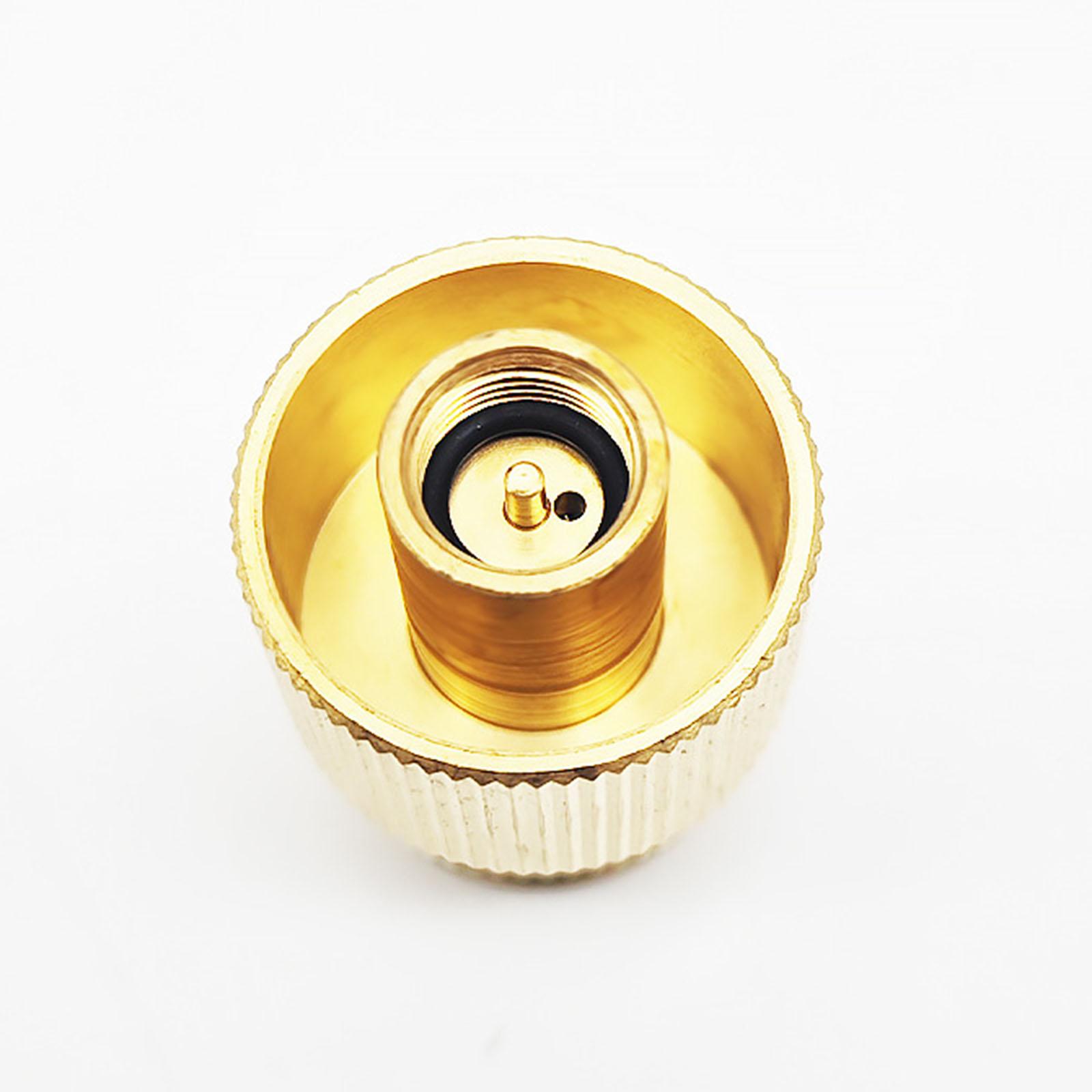 Camping Cooking Gas Canister - キャンプアダプターアクセサリー、軽量、ガス缶コンバーター、ピクニックハイキングキャンプ調理用ガスタンクアダプター