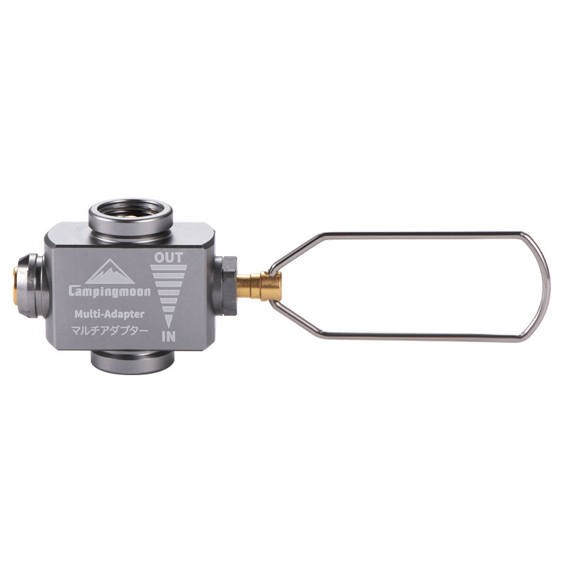 Camping Cooking Burner - キャンプガスタンク,マルチアダプター,キャンプキャンプポンプ,圧力緩和バルブ,充填ガスタンク充電アダプター