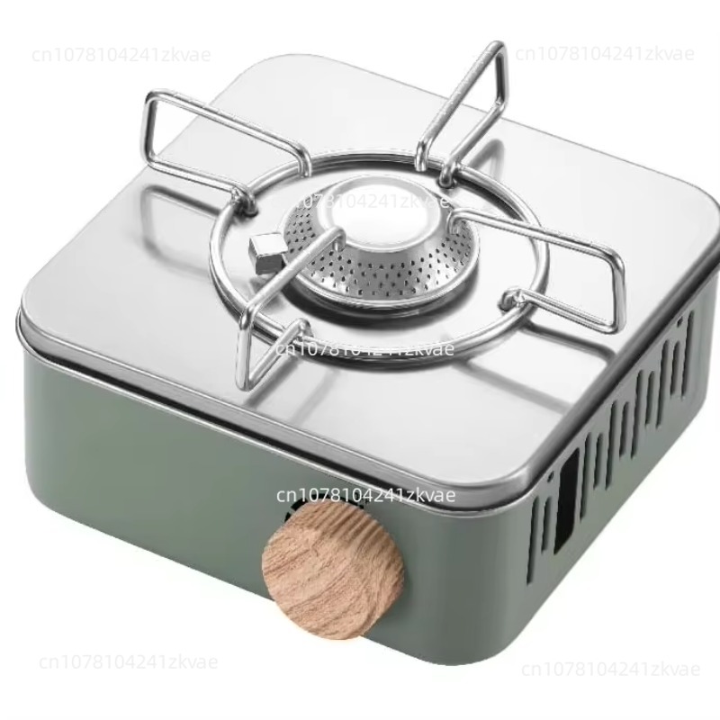 Camping Cooking Gas Canister - ブタンキャンプストーブ ポータブルバッグ付き 屋内外調理用 緊急キャンプ必需品 カニスターガスは含まれていません