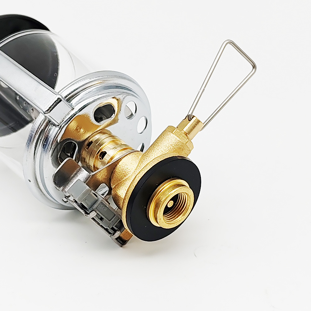 キャンプ用ミニガスランタンテント夜間照明暖房ランプ - Cooking On Camping Stove のレビューと価格
