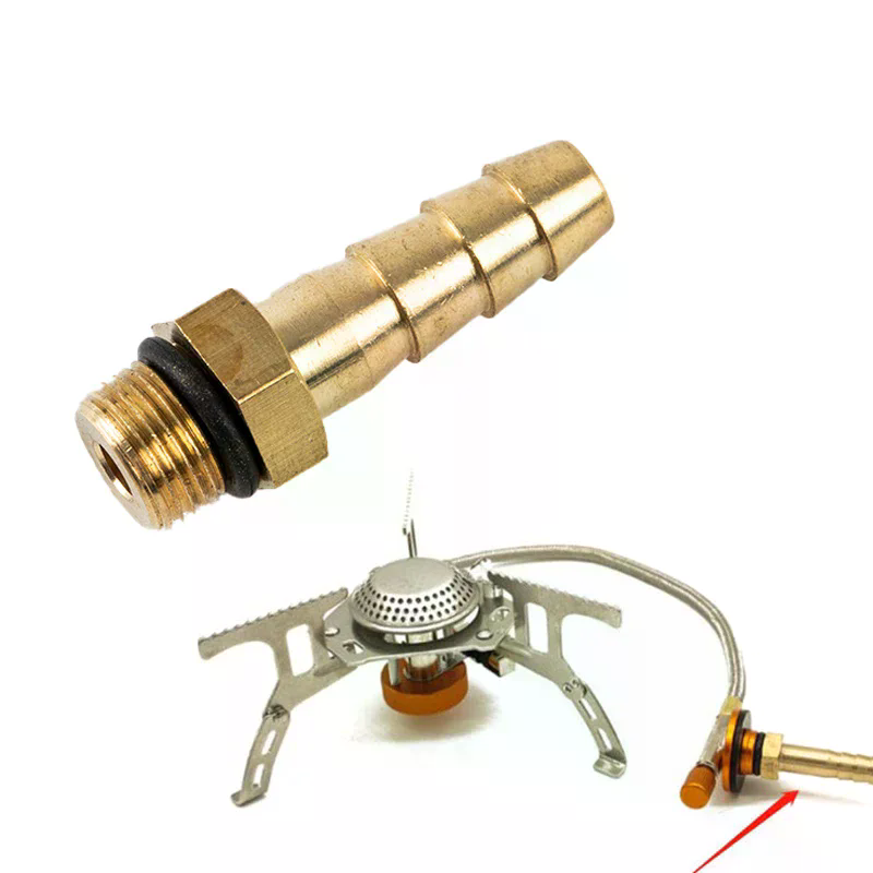屋外キャンプ用ストーブ切替バルブコネクター LPGシリンダー - Cooking On Camping Stove のレビューと価格