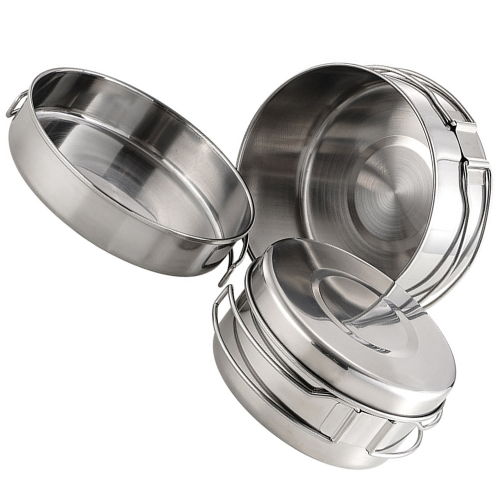 1セット アウトドア ステンレス製 キャンプ用調理器具 ポー - Camping Cooking Set Lightweight のレビューと価格