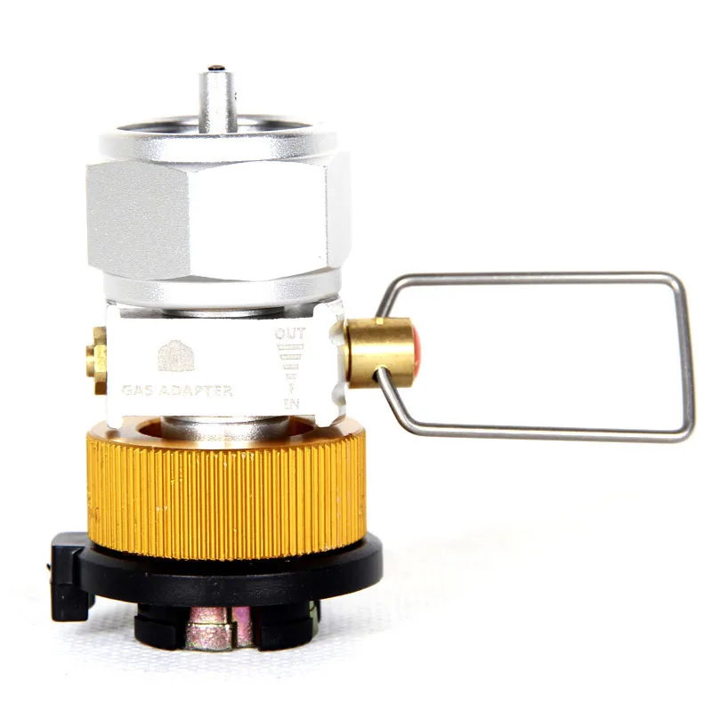 屋外キャンプ用ガス詰め替えアダプター,ブタン,双方向充電器, - Cooking On Camping Stove のレビューと価格