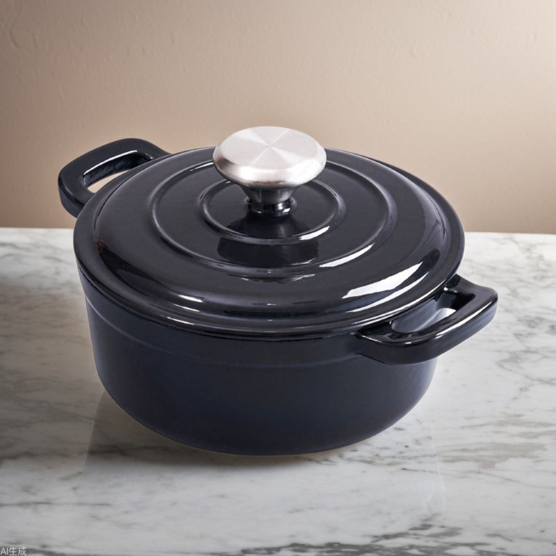カスタムロゴ入り モダンデザイン 鋳鉄製ダッチオーブン クラ - Camp Dutch Oven Cast のレビューと価格