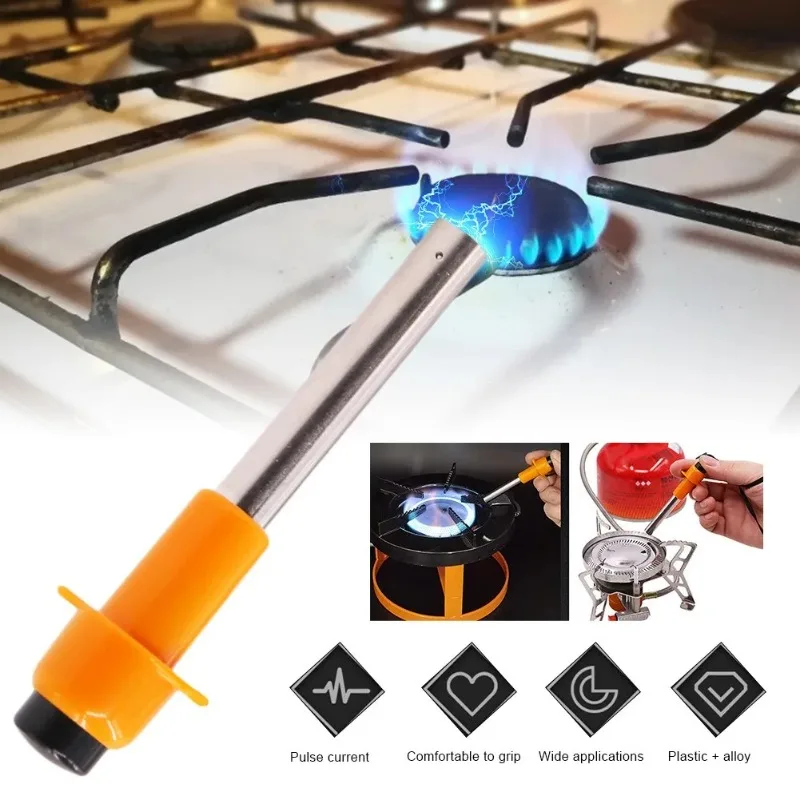 1/2 個屋外拡張火炎放射器電子点火器照明ツールポータブル釣 - Camping Cooking Flame のレビューと価格