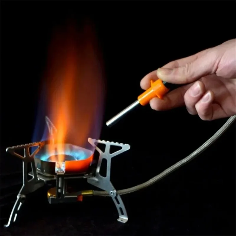 1/2 個屋外拡張火炎放射器電子点火器照明ツールポータブル釣 - Camping Cooking Flame のレビューと価格