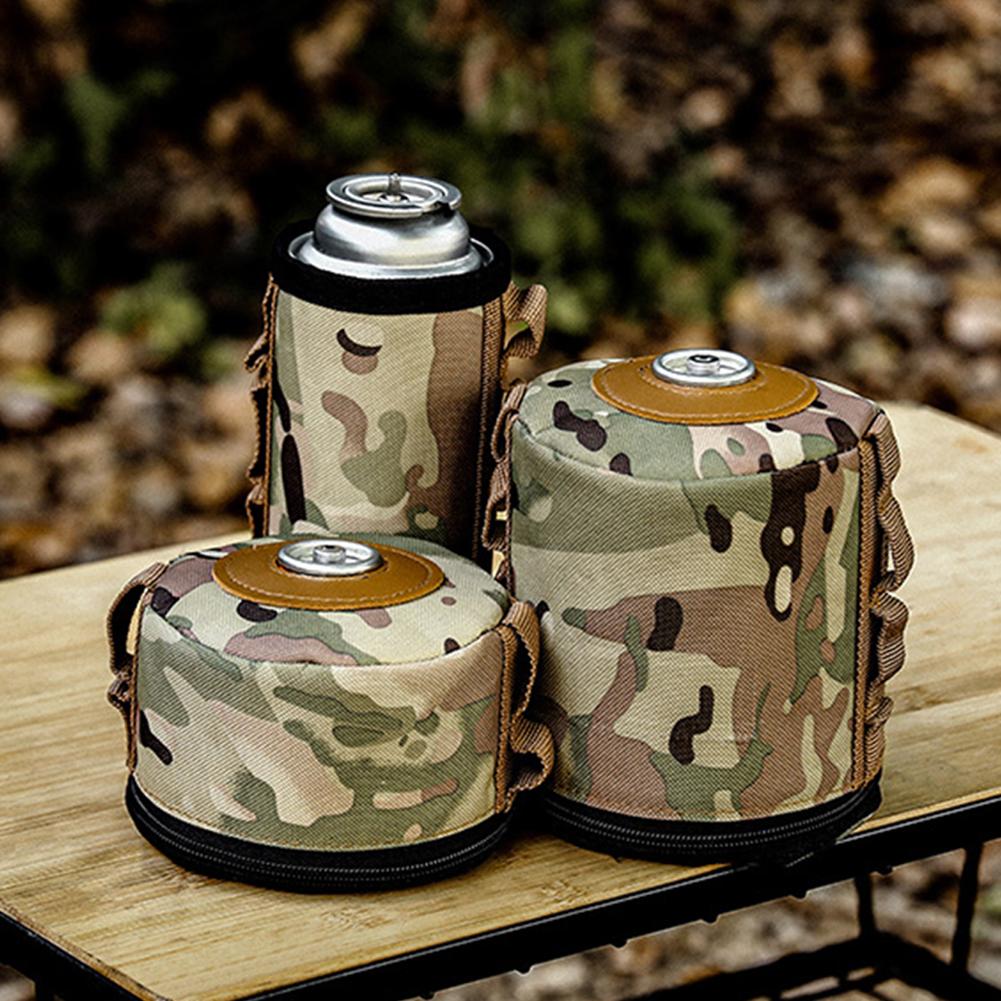 ポータブル換気式プロパン＆ブタンプロテクター、ハイキング調理 - Camping Cooking Gas Canister のレビューと価格