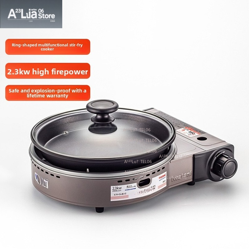 ポータブル防風ガスストーブ ブタンバーナー ZGP-2 アウ - Camping Cooking Burner のレビューと価格