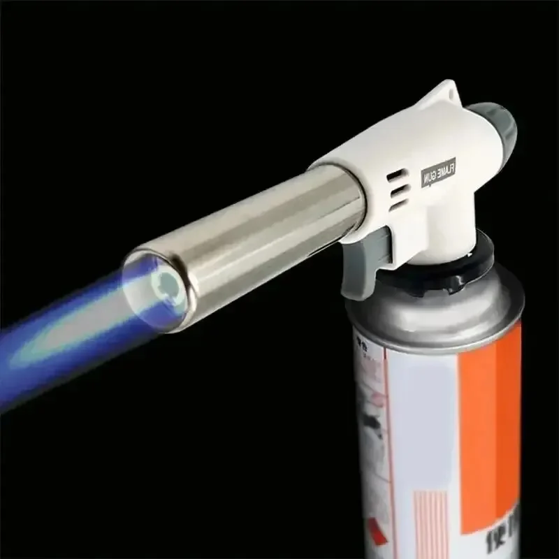 ポータブル金属火炎銃ブタンガス溶接バーナー溶接ガスバーナー火 - Camping Cooking Flame のレビューと価格
