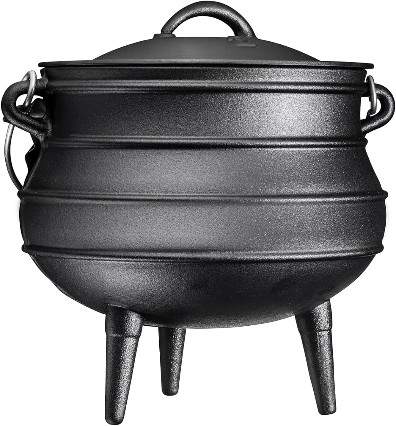 12クォート鋳鉄製ダッチオーブン鍋 - 蓋付きキャンプ用調理 - Camp Dutch Oven Cast のレビューと価格