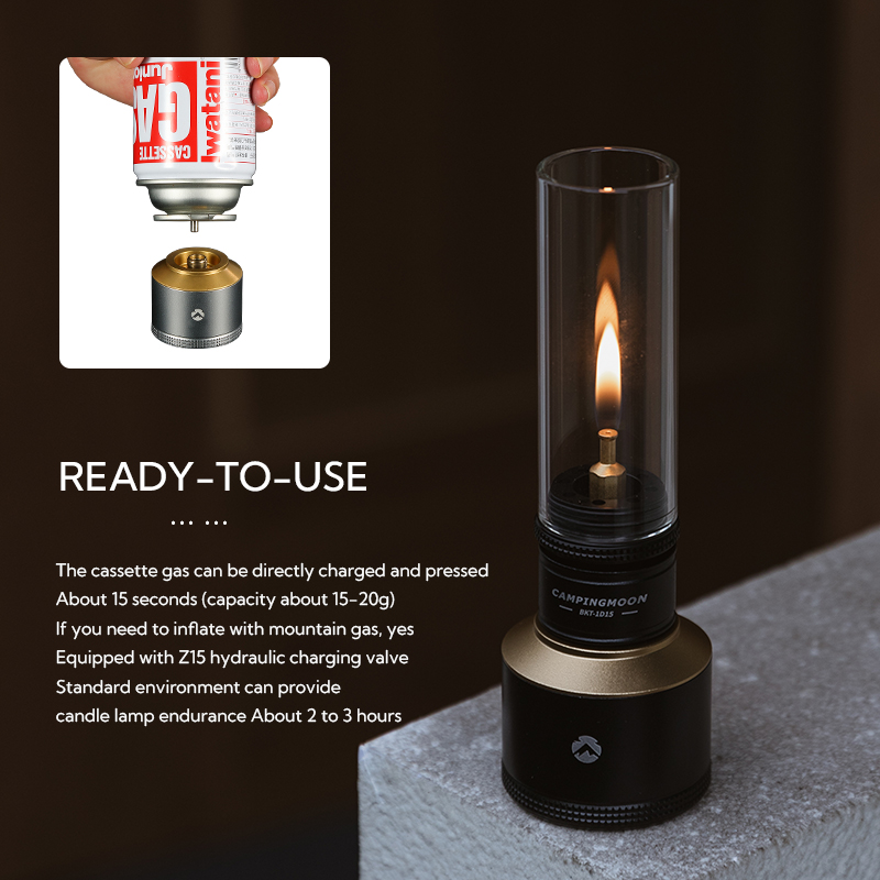 CAMPINGMOON 雰囲気キャンドルライトセット インフ - Camping Cooking Burner のレビューと価格