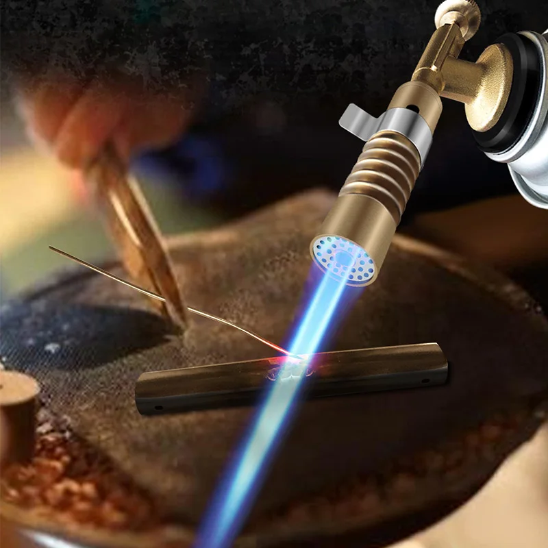 多機能溶接バーナー溶接ガスバーナー火炎ガストーチ火炎銃ブロー - Camping Cooking Flame のレビューと価格