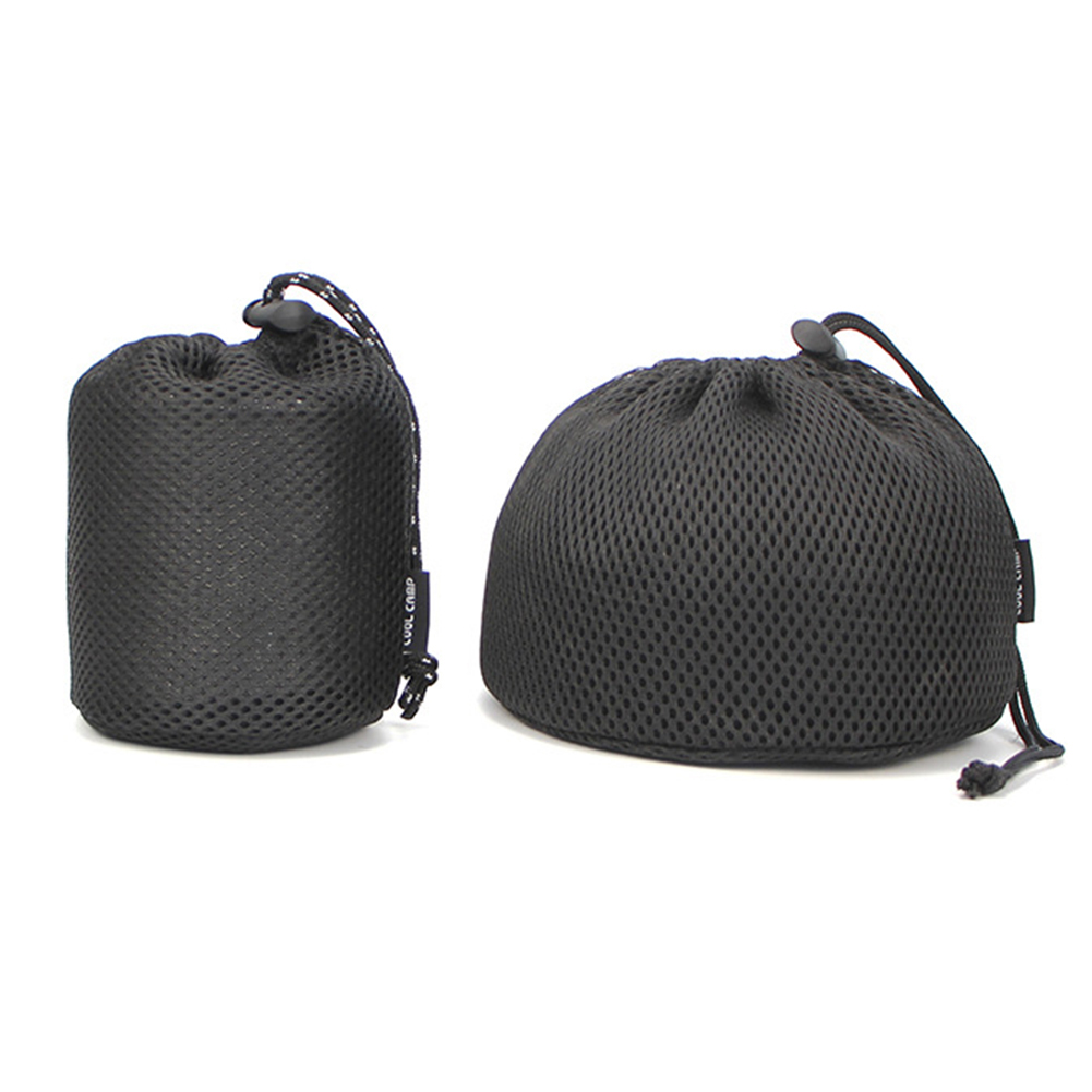 アウトドアセットポット収納バッグキャンプクッカーストーブヘッ - Camping Cooking Gear のレビューと価格