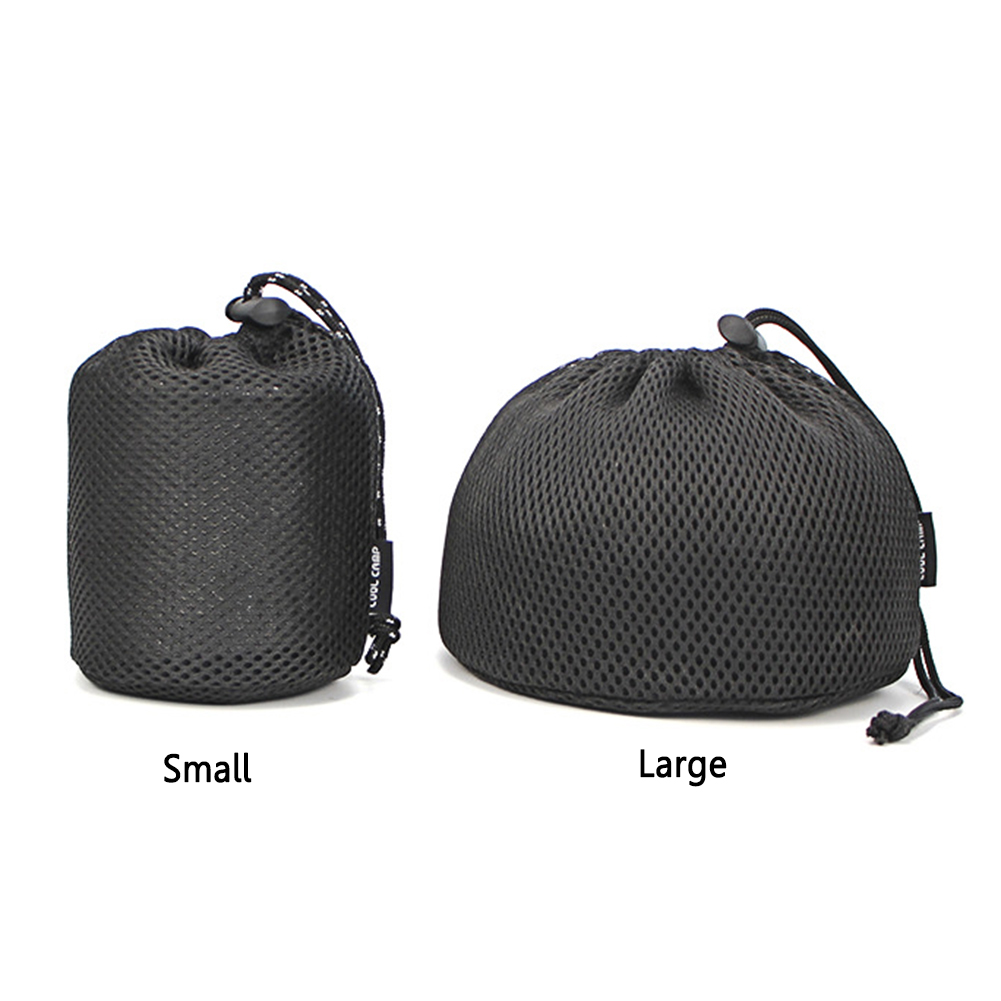 アウトドアセットポット収納バッグキャンプクッカーストーブヘッ - Camping Cooking Gear のレビューと価格