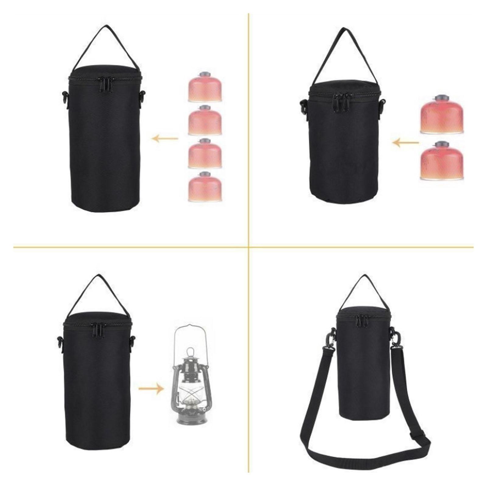 ポータブルガスキャニスターケースナイロン保護バッグアウトドア - Camping Cooking Gas Canister のレビューと価格