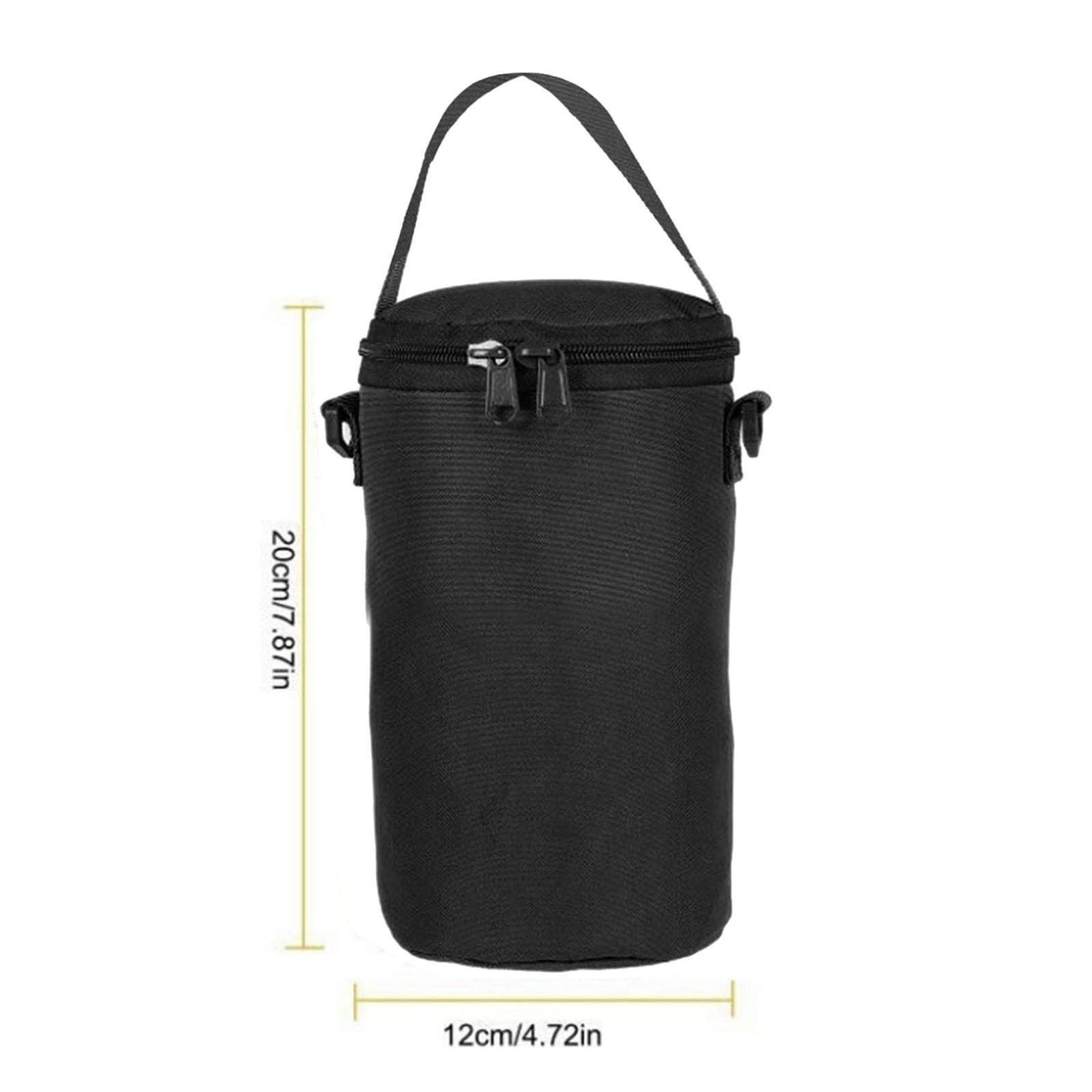ポータブルガスキャニスターケースナイロン保護バッグアウトドア - Camping Cooking Gas Canister のレビューと価格