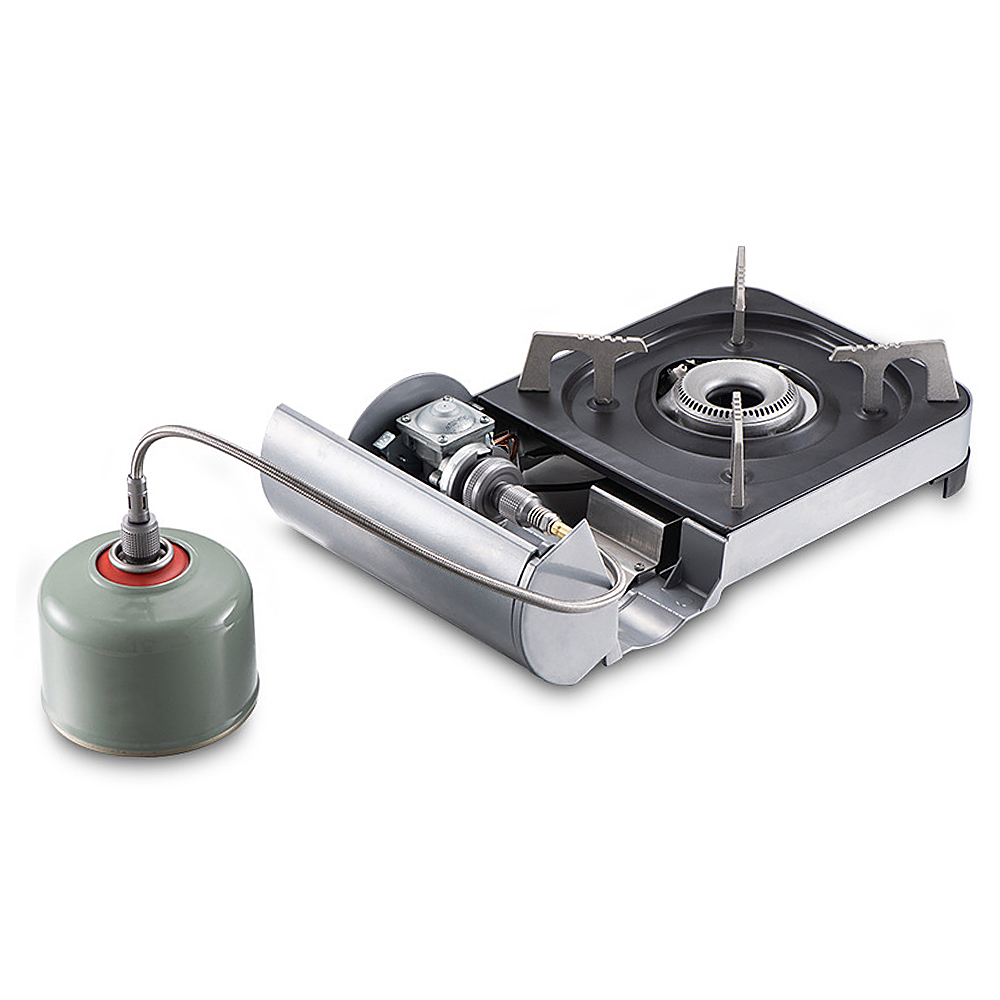屋外キャンプストーブアダプター多目的切換バルブアクセサリーコ - Cooking On Camping Stove のレビューと価格