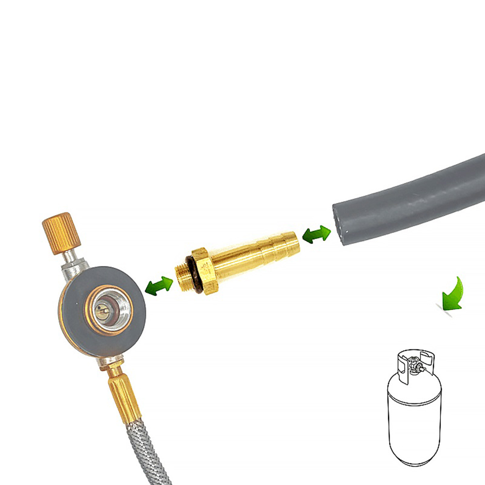 屋外キャンプストーブアダプター多目的切換バルブアクセサリーコ - Cooking On Camping Stove のレビューと価格