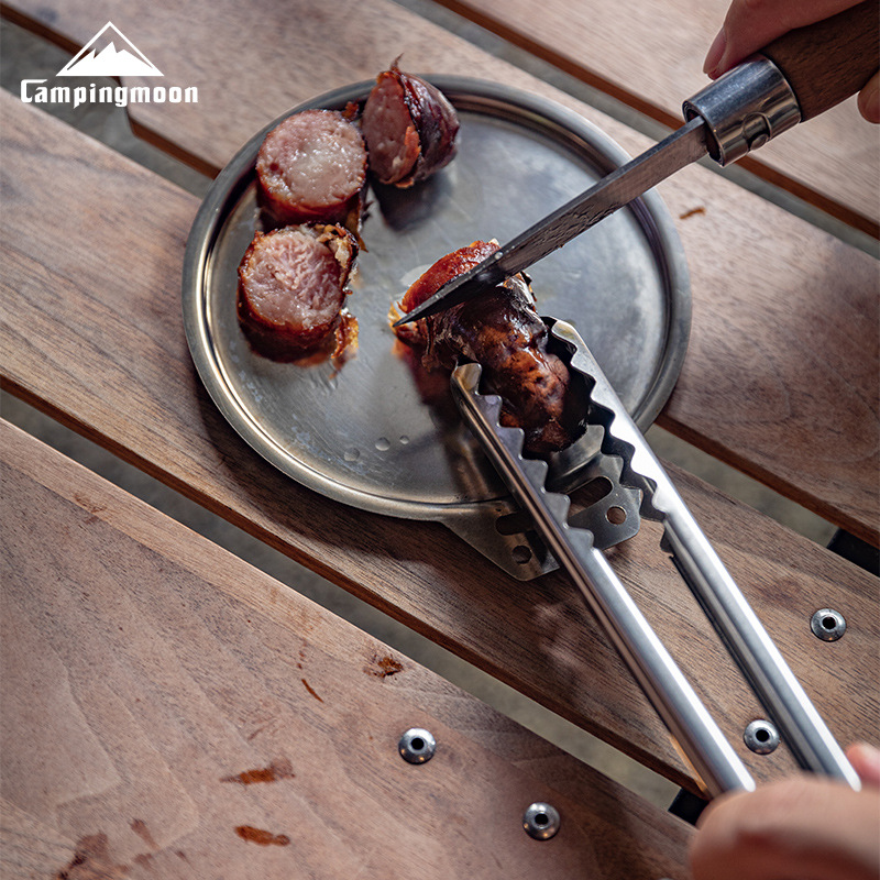 アウトドアキャンプキッチン用品調理器具サービングトングバーベ - Camping Outdoor Cooking Equipment のレビューと価格