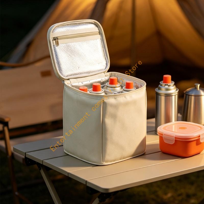 キャンプギア用 キャリーハンドル付きガスボンベ収納ケース 5 - Camping Cooking Gas Canister のレビューと価格