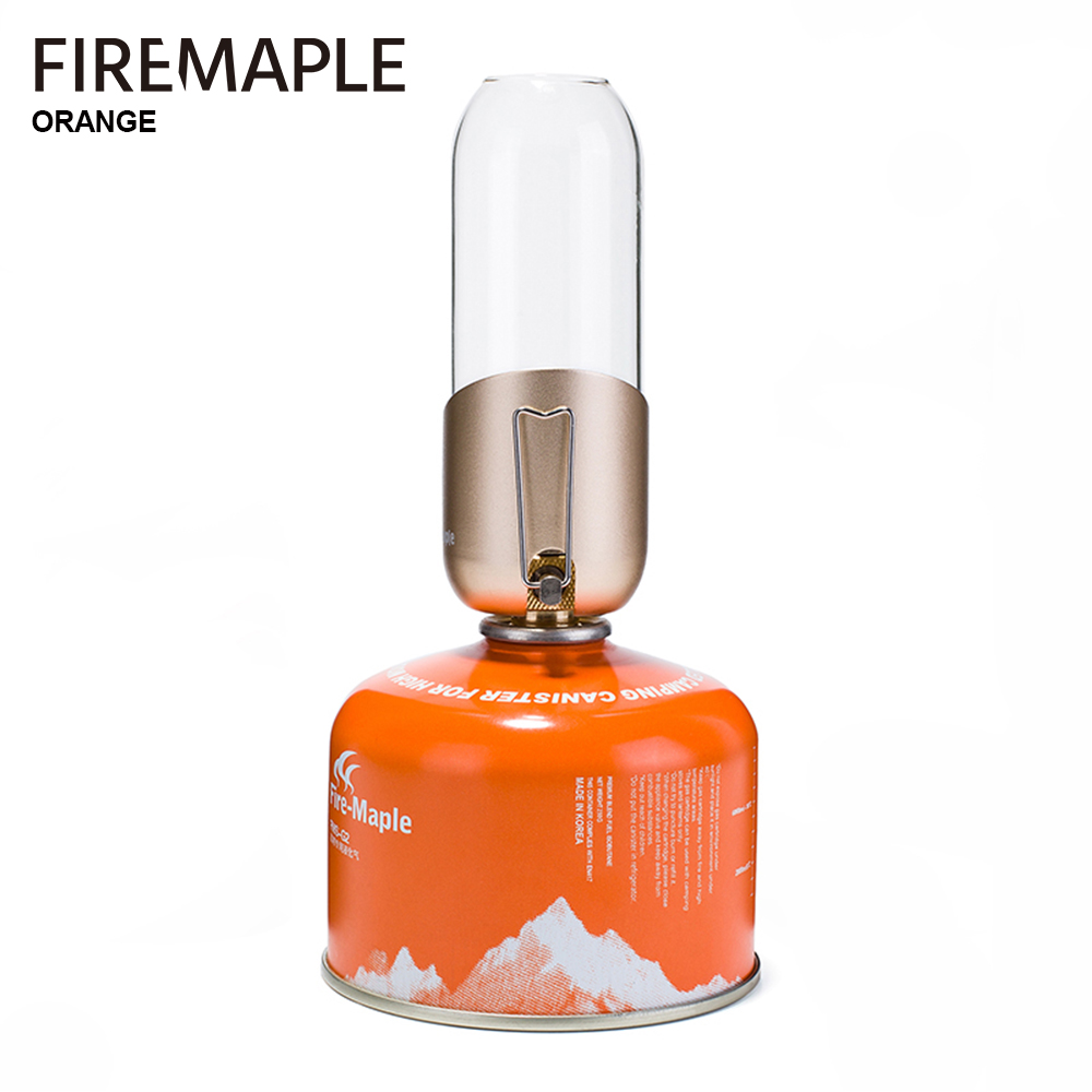 Fire mapleオレンジガスランタン、キャンプ、ハイキン - Cooking On Camping Stove のレビューと価格