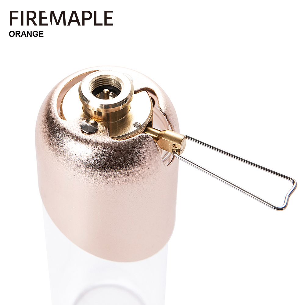 Fire mapleオレンジガスランタン、キャンプ、ハイキン - Cooking On Camping Stove のレビューと価格
