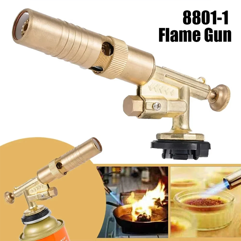 1個入り 火炎ガストーチ キャンプ バーベキュー ベーキング - Camping Cooking Flame のレビューと価格