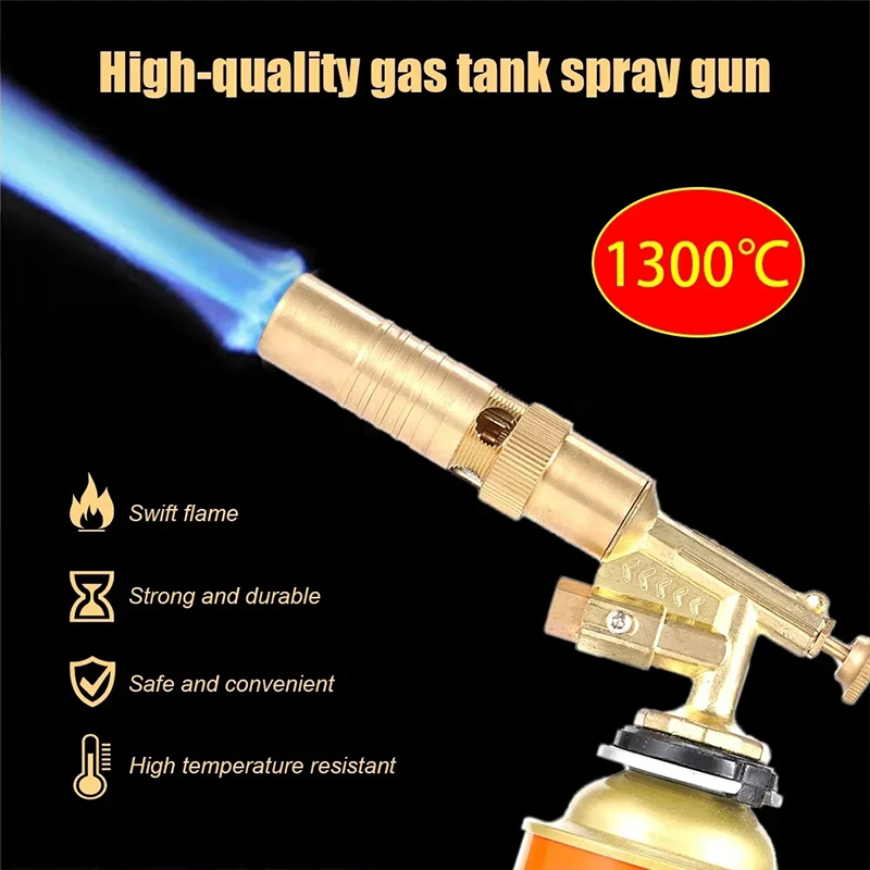 1個入り 火炎ガストーチ キャンプ バーベキュー ベーキング - Camping Cooking Flame のレビューと価格