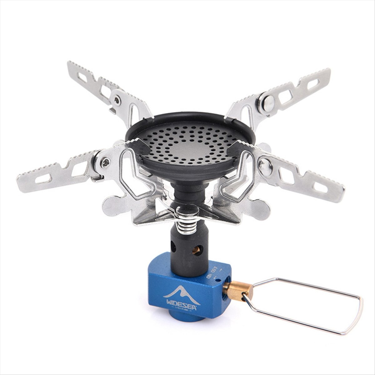 ABJV アウトドアキャンプ用ガスバーナー 3300W イグ - Cooking On Camping Stove のレビューと価格