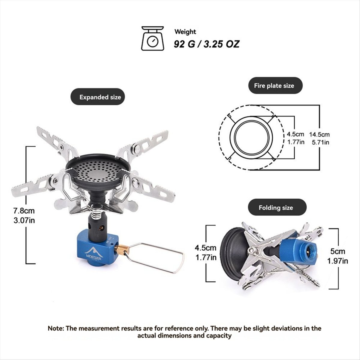 ABJV アウトドアキャンプ用ガスバーナー 3300W イグ - Cooking On Camping Stove のレビューと価格