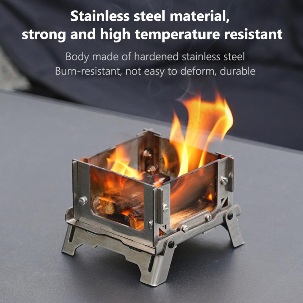    キャンプ用ヒーター ポータブルグリルスタンド ミニス - Camping Cooking Burner のレビューと価格