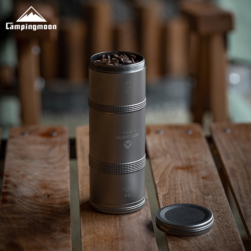 CAMPINGMOON 1 個コーヒー豆缶旅行保管密封缶粉末 - Camping Cooking Burner のレビューと価格