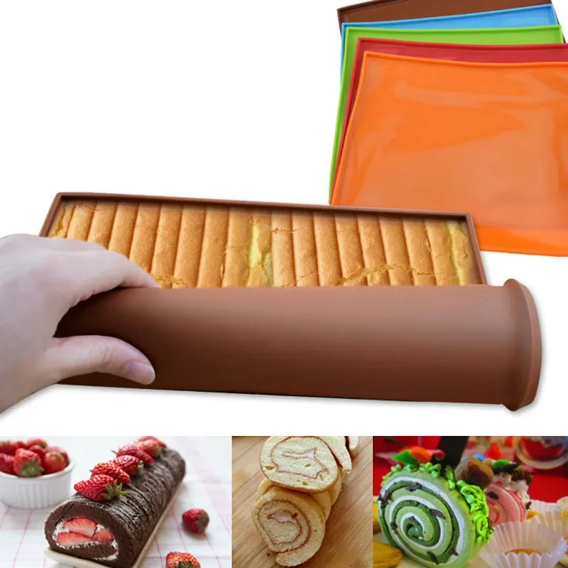 シリコーンベーキングマットケーキロールパッド金型マカロンスイ - Camping Cooking Mat のレビューと価格