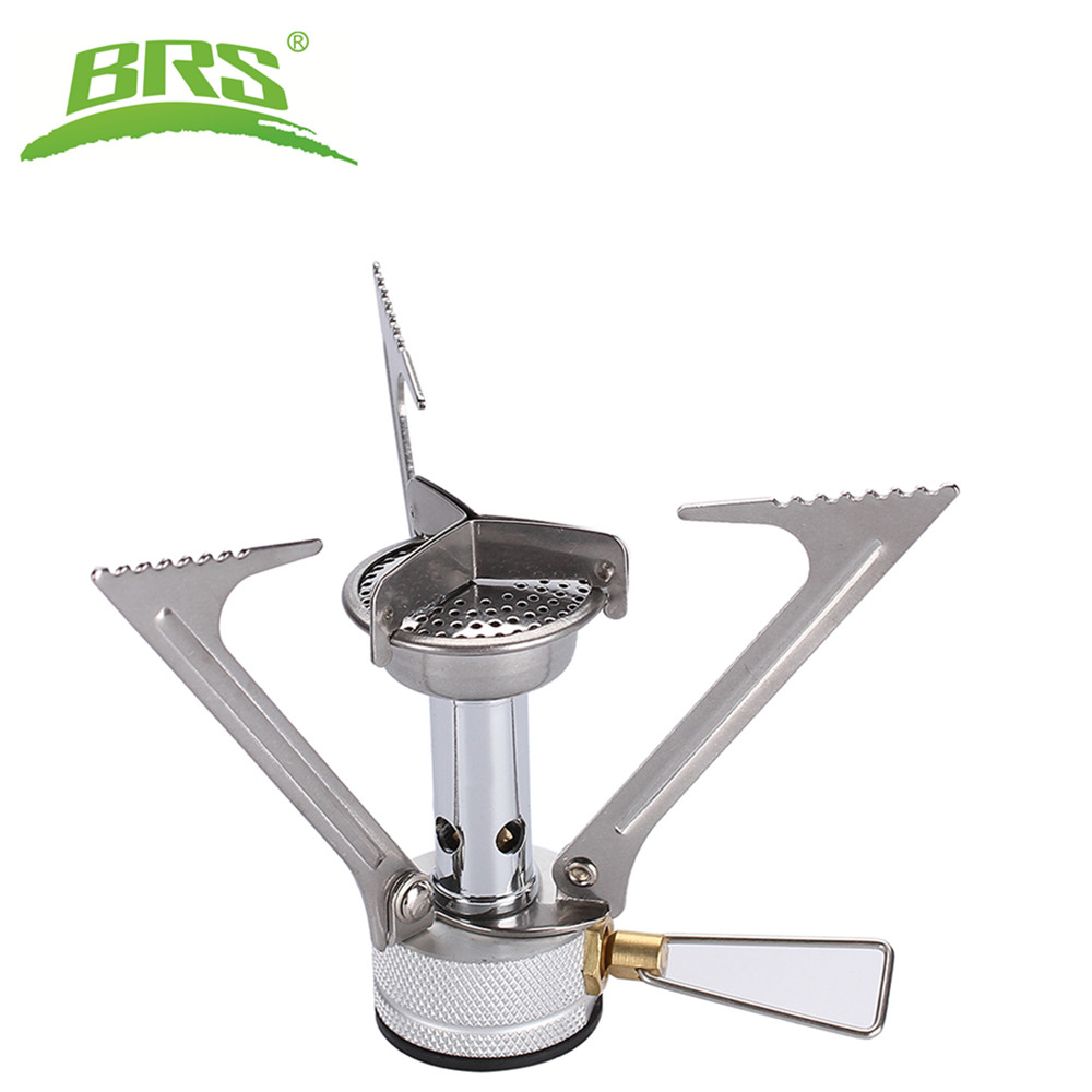 をbrs屋外キャンプストーブポータブルミニガスストーブ銅マグ - Camping Cooking Burner のレビューと価格