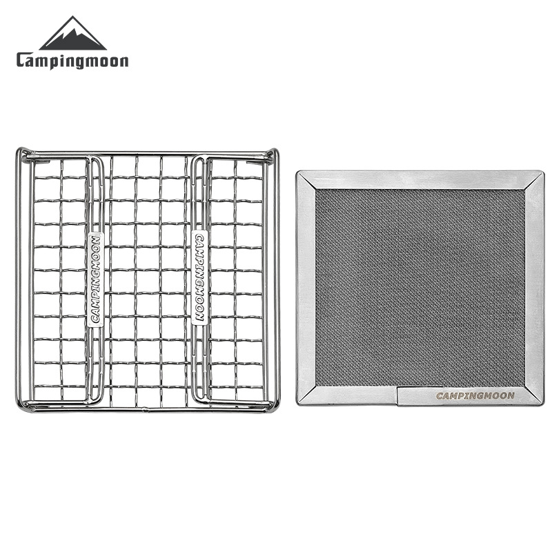 CAMPINGMOON アウトドアキャンプ 304 ステンレ - Cooking On Camping Stove のレビューと価格