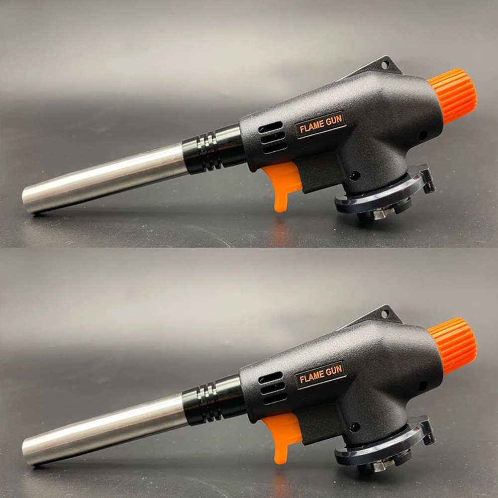 溶接トーチポータブルガストーチ炎ガスバーナー点火バーベキュー - Camping Cooking Flame のレビューと価格