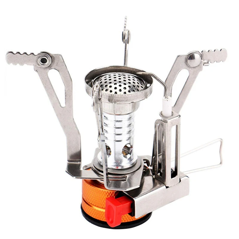 ガス炊飯器キャンプアクセサリーポータブル屋外キャンプアルミ合 - Cooking On Camping Stove のレビューと価格