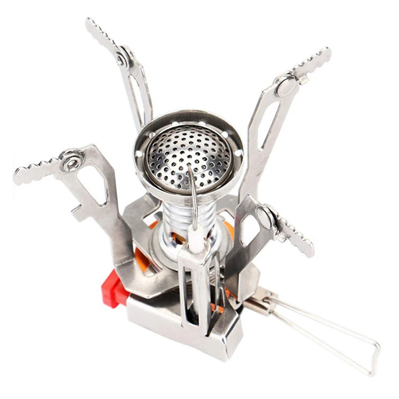 ガス炊飯器キャンプアクセサリーポータブル屋外キャンプアルミ合 - Cooking On Camping Stove のレビューと価格