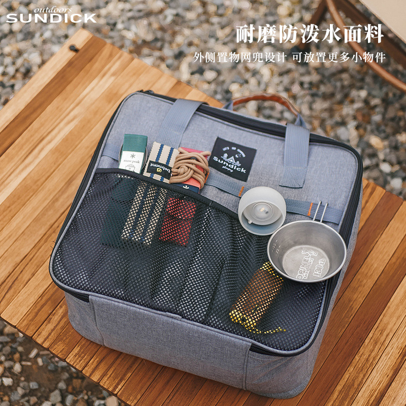 アウトドアキャンプピクニックバッグ収納袋衝突防止ポータブル食 - Cooking On Camping Stove のレビューと価格