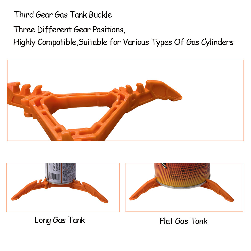 キャンプストーブ用燃料缶スタビライザー ミニ折りたたみ式キャ - Camping Cooking Gas Canister のレビューと価格