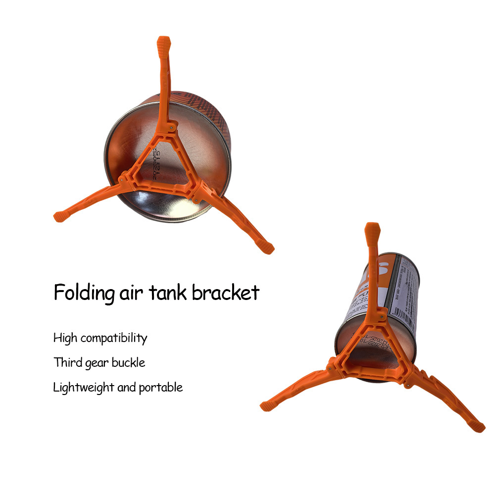 キャンプストーブ用燃料缶スタビライザー ミニ折りたたみ式キャ - Camping Cooking Gas Canister のレビューと価格