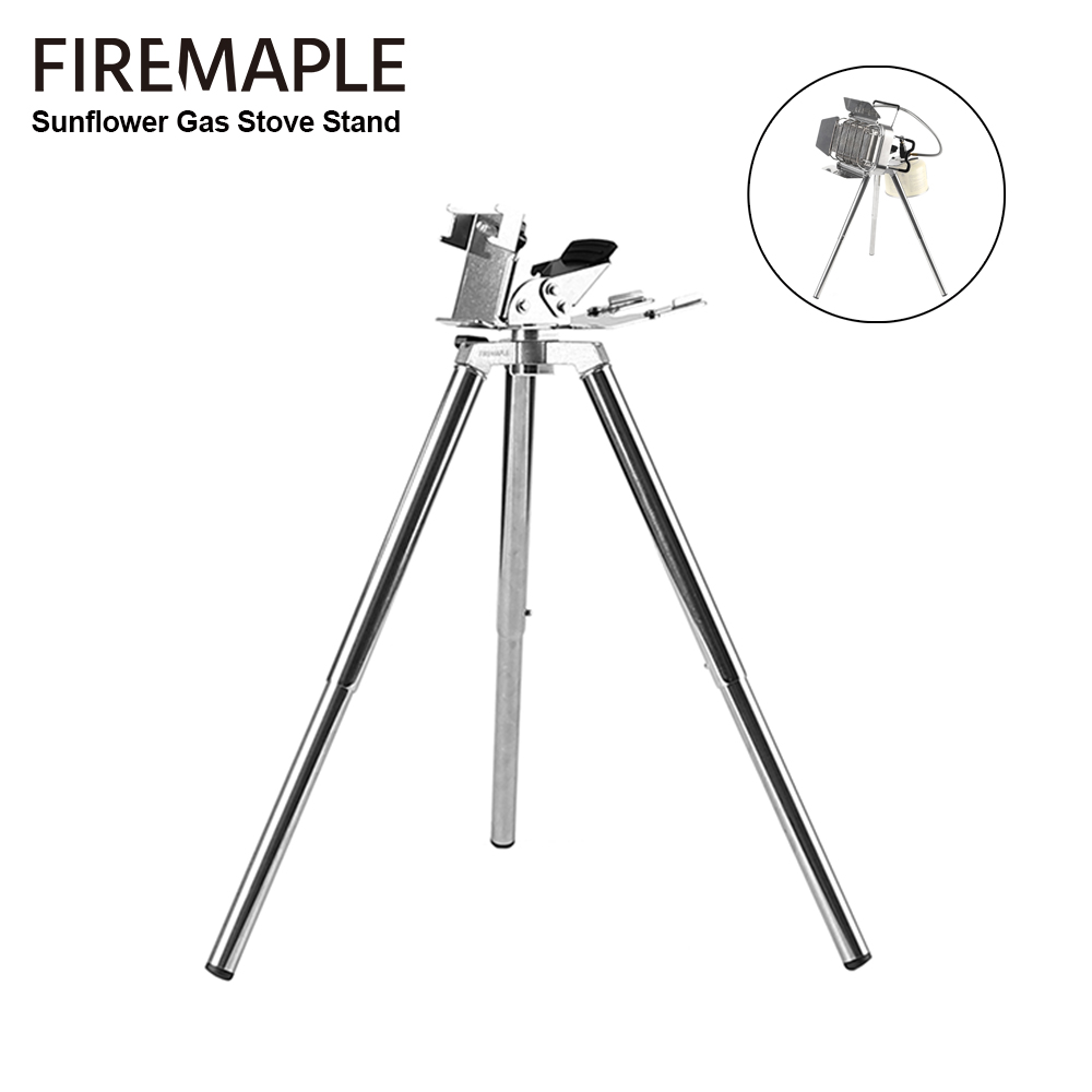 Fire-Maple ひまわりガスストーブスタンド 1/4  - Camping Cooking Set Lightweight のレビューと価格