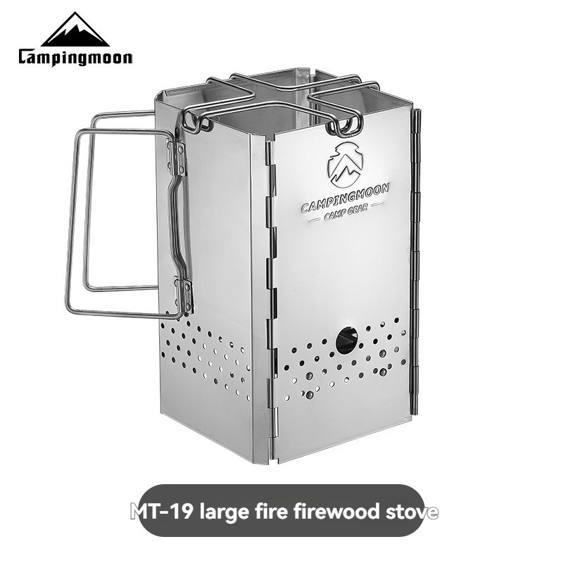 MT-18 CAMPINGMOON 折りたたみ式ポータブルイ - Camping Cooking Burner のレビューと価格