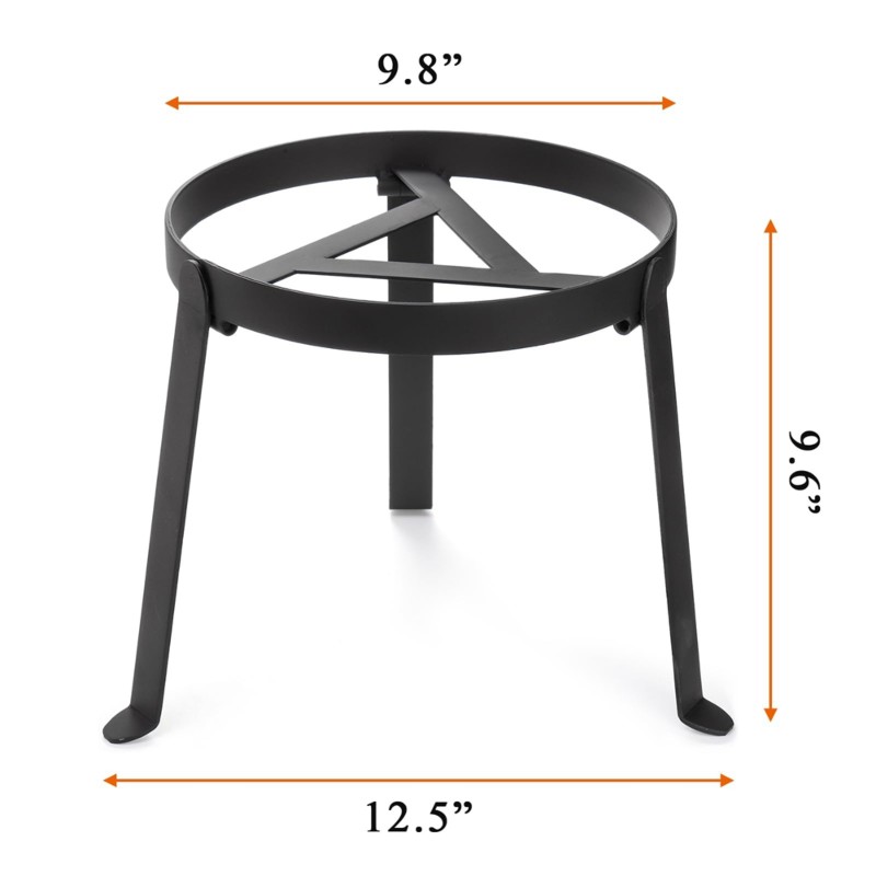 L71A 折りたたみ式キャンプ三脚スタンドグリル、直火調理機 - Camp Dutch Oven Cast のレビューと価格