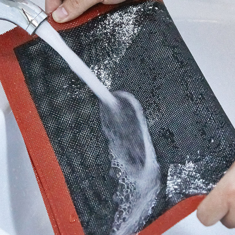 穴あきシリコンベーキングマットノンスティックオーブンシートラ - Camping Cooking Mat のレビューと価格